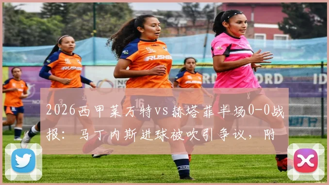 2026西甲莱万特vs赫塔菲半场0-0战报：马丁内斯进球被吹引争议，附全场集锦与判罚解析